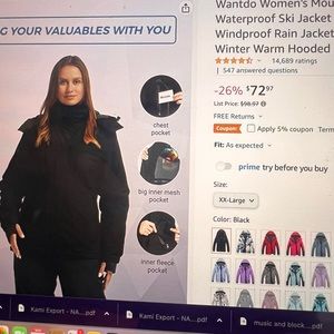 Wantdo Winter Jacket
